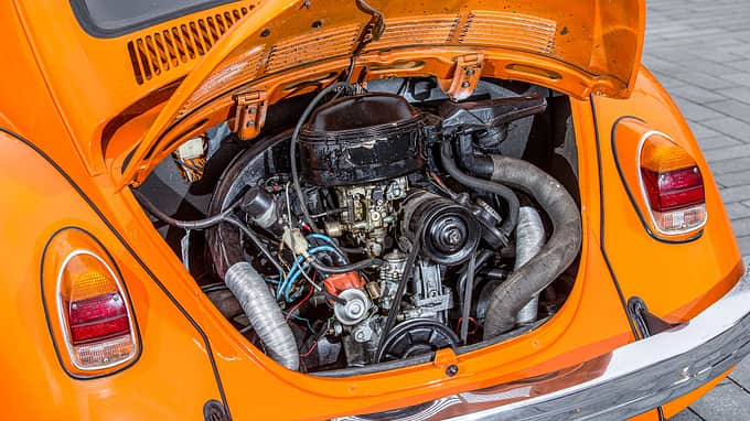 VW Käfer 1302 Motor