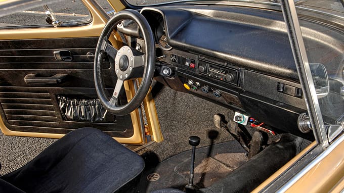 VW 1303 Käfer Cockpit