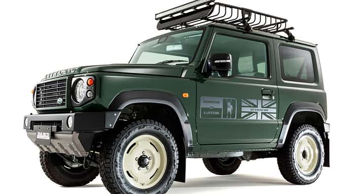 02/2025 Suzuki Jimny Little D Defender Umbau DAMD Japan