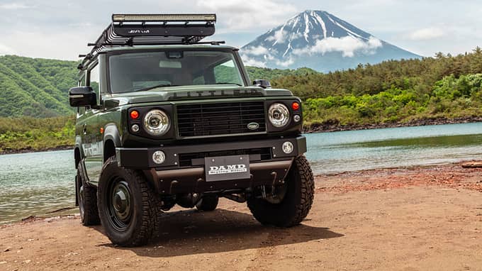 02/2025 Suzuki Jimny Little D Defender Umbau DAMD Japan