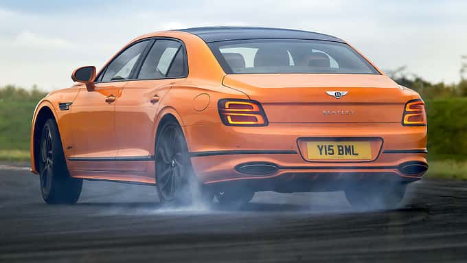 Bentley Flying Spur Teaser