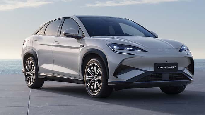 BYD Sealion 7 Elektro-SUV-Coupe Crossover China