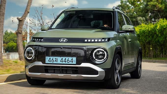 Hyundai Inster im Fahrbericht