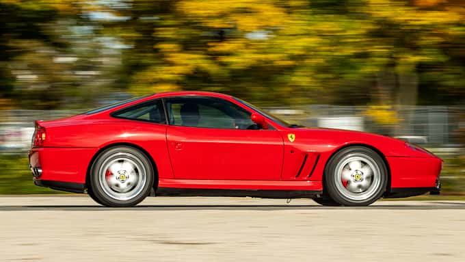 Ferrari 550 Maranello, Exterieur