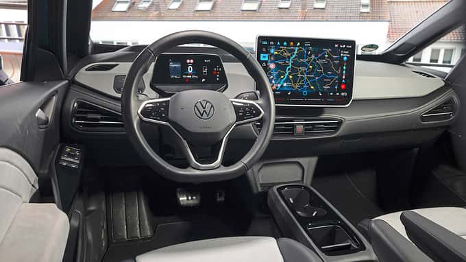 VW ID.3 Pure, Cockpit