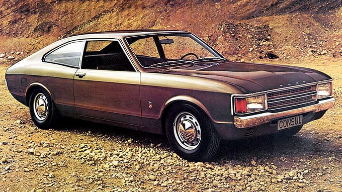 Ford Consul Coupé