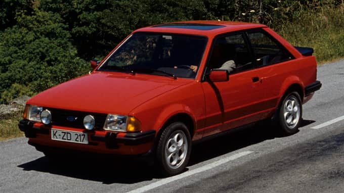 Ford Escort, Gruppe, 1980