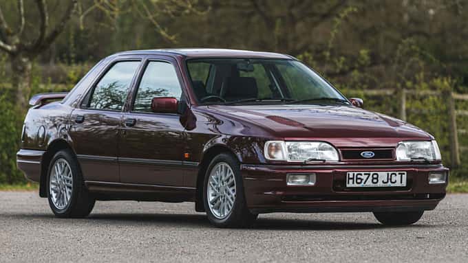 Ford Sierra RS Cosworth 4x4 (1991)