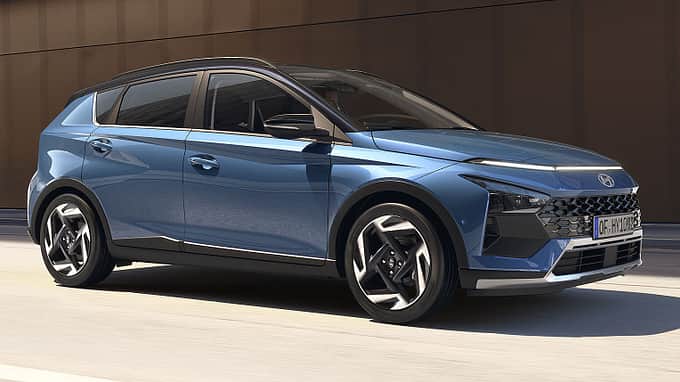 Hyundai Bayon Facelift 2024