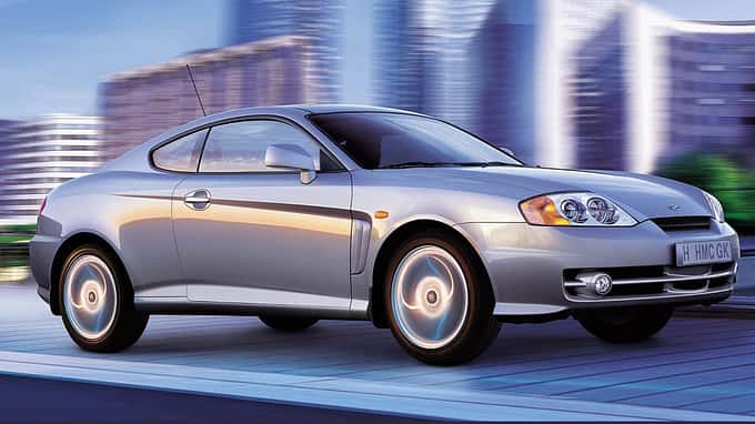 Hyundai Coupé 2001