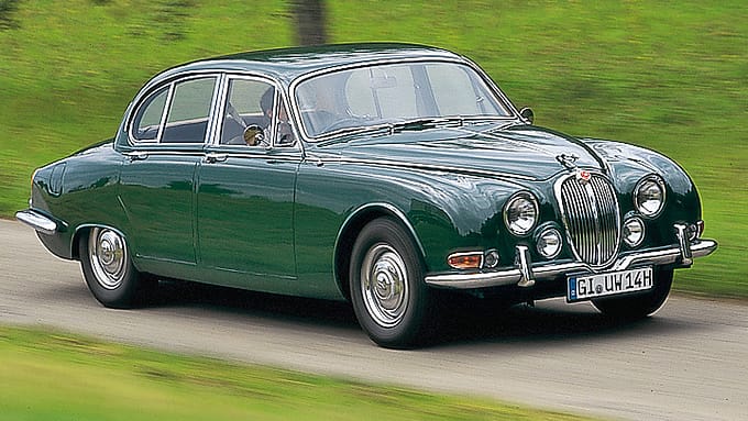Jaguar S-Type 1963