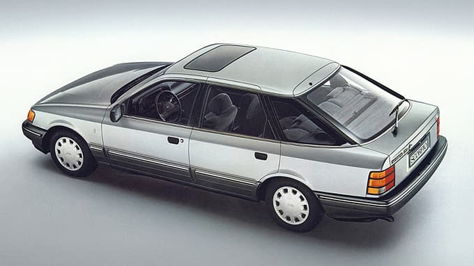 Ford Scorpio, Frontansicht