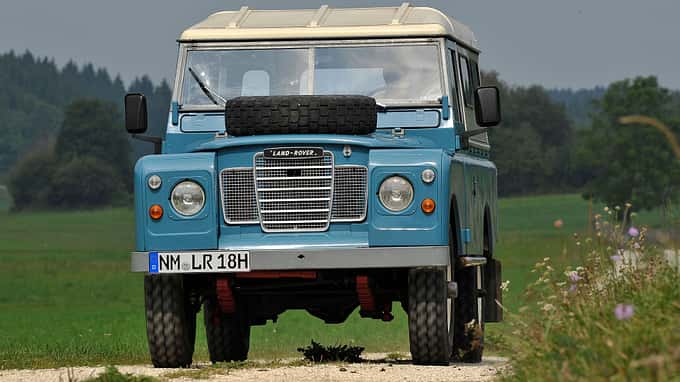 Land Rover Serie III 109 V8 (1979-1985)