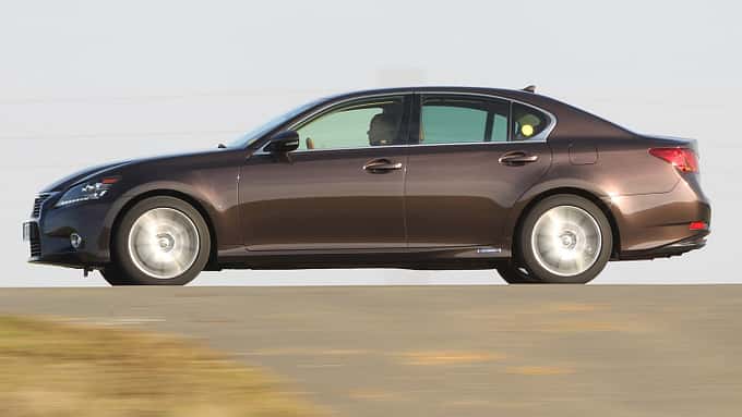 Lexus GS 450h, Seitenansicht