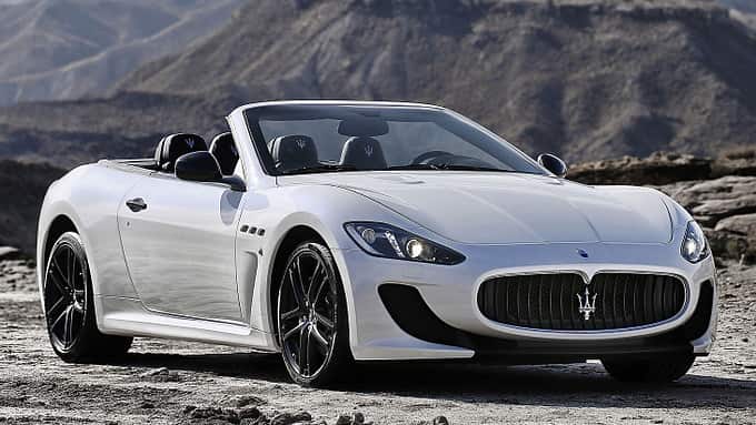 Maserati GranCabrio MC
