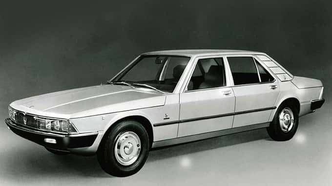 Maserati Quattroporte