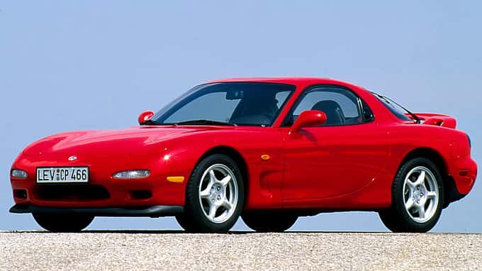 Mazda RX-7, FD, Gebrauchte Sportwagen, Japan