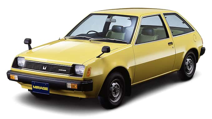 Mitsubishi Colt 1. Generation Europa 1978