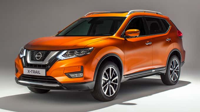 Nissan X-Trail Facelift 2017