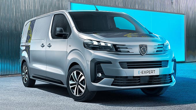 Peugeot E-Expert Tech Edition 