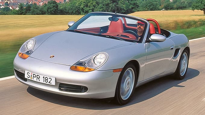 Porsche Boxster S, Serienmodell, 1996