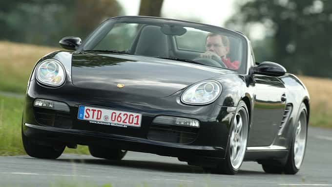 Gebrauchtwagen Porsche Boxster 987