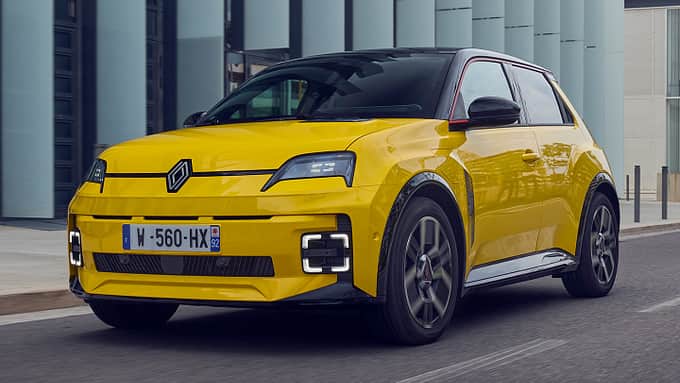 Renault R5 - Iconic Jaune - Photos
