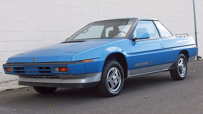 Subaru XT, Japanische Trendsetter