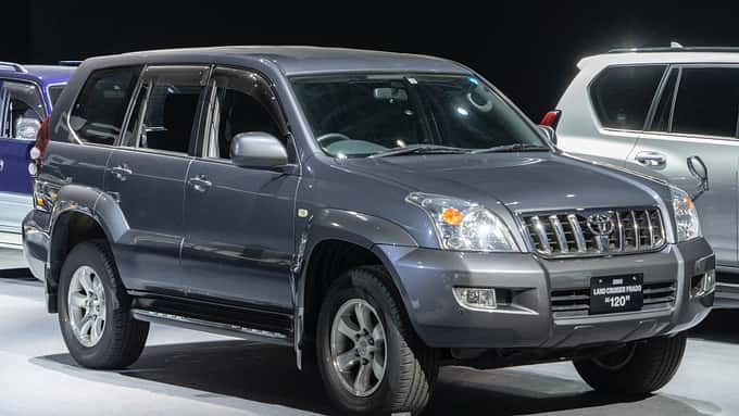 Toyota Land Cruiser Historie Modelluebersicht alle Generationen