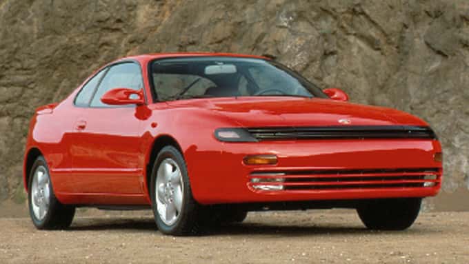 Toyota Celica T18, Frontansicht
