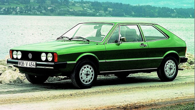 VW Scirocco, 1. Generation, Auto der Woche