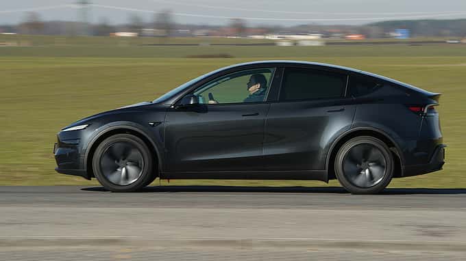 Tesla Model Y Juniper (Facelift), 03/2025 Tesla Model Y Juniper