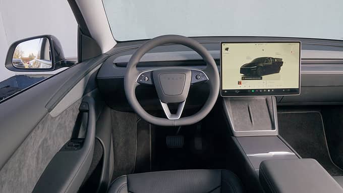 Tesla Model Y Juniper (Facelift), 03/2025 Tesla Model Y Juniper