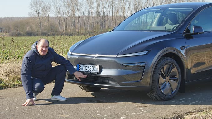 Tesla Model Y Juniper (Facelift), 03/2025 Tesla Model Y Juniper