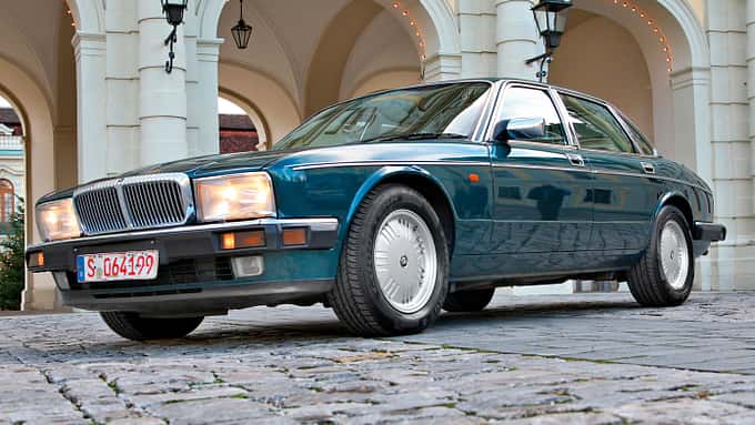 Jaguar XJ 12/Daimler Double Six, Frontansicht