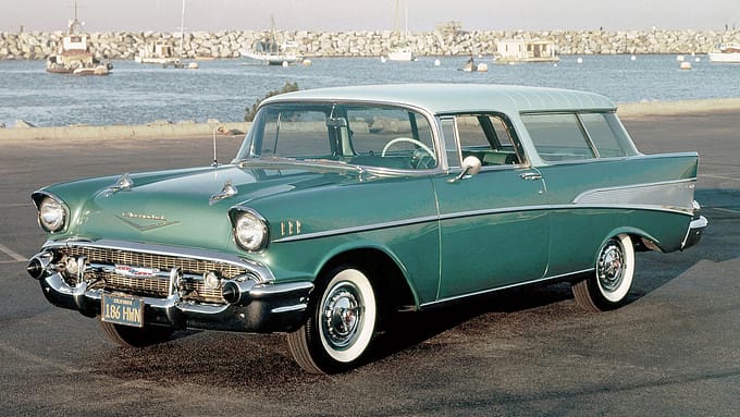 Chevrolet Bel Air Nomad (1957)