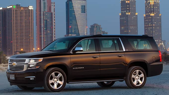 Chevrolet Suburban