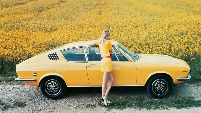 Audi 100 S Coupé