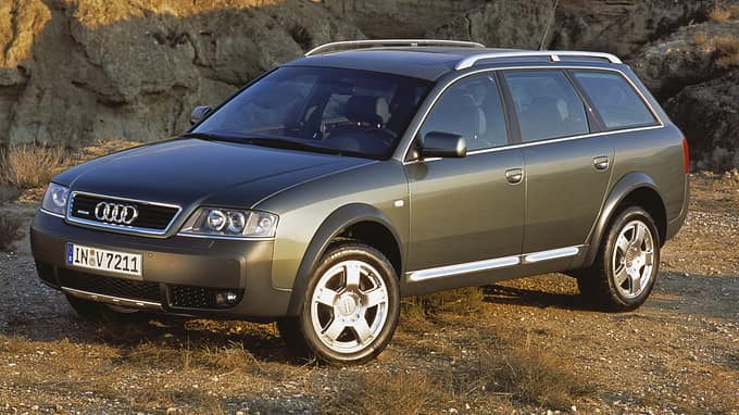 Audi A6 C5 Allroad Quattro Avant