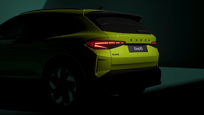 Skoda Elroq RS Skoda Elroq RS