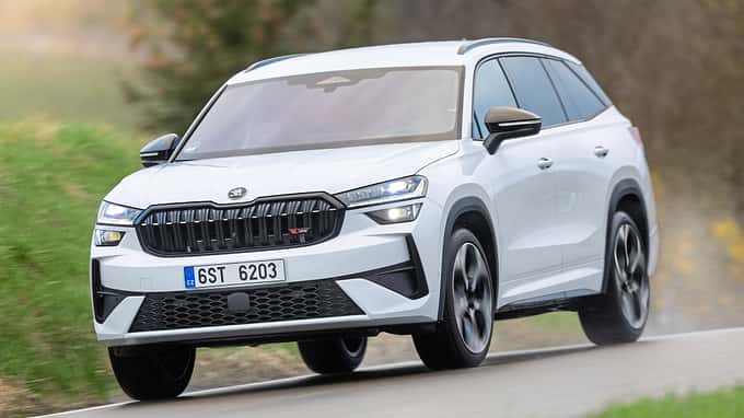 Skoda Kodiaq RS,