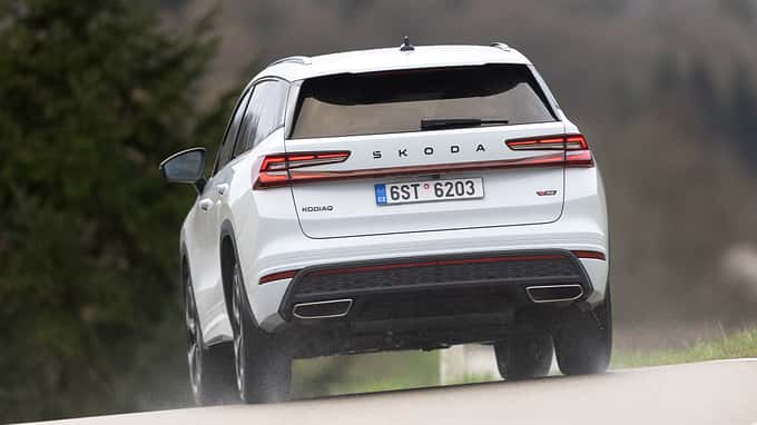 Skoda Kodiaq RS