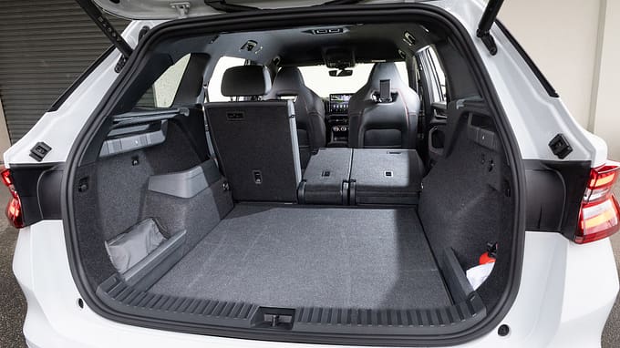 Skoda Kodiaq RS, Kofferraum