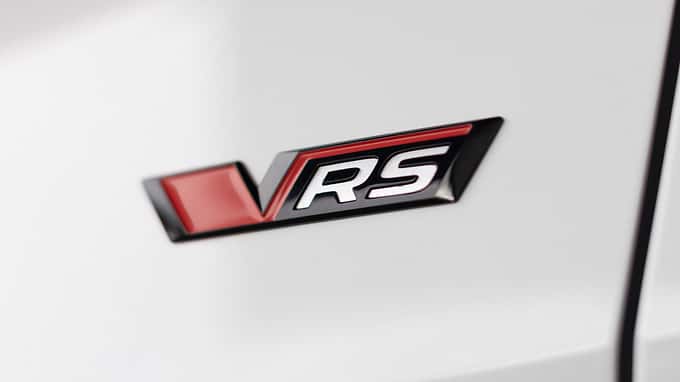 Skoda Kodiaq RS, logo