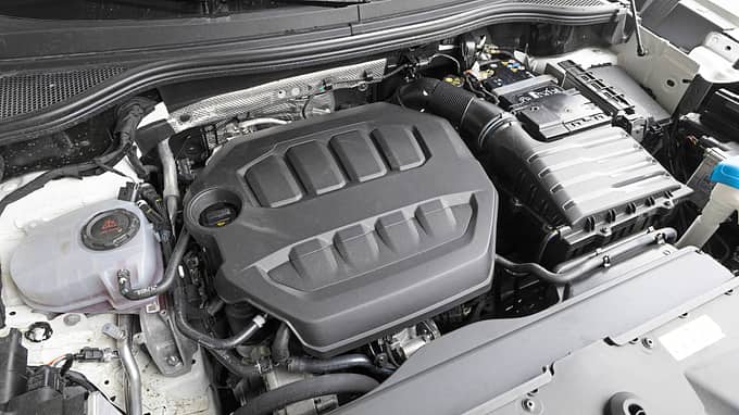 Skoda Kodiaq RS, Motor