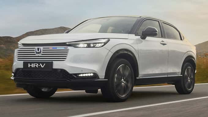 02/2025 Honda HR-V Facelift