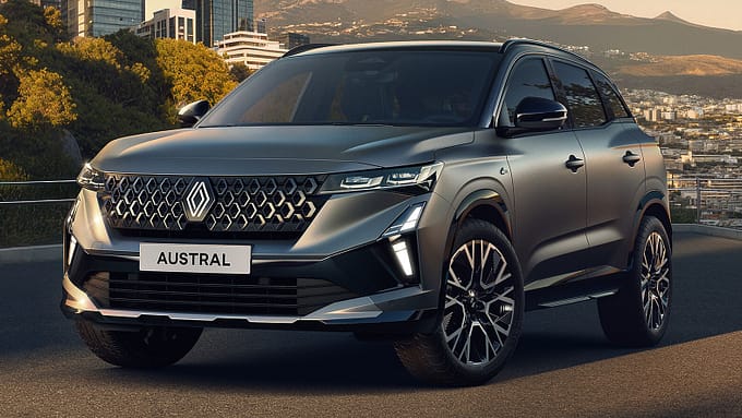 Renault Austral Facelift 2025
