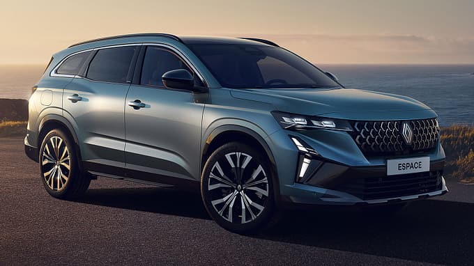 Renault Espace Facelift 2025