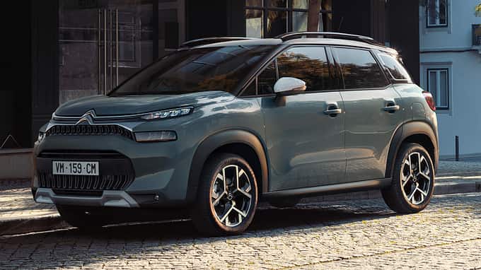 Citroen C3 Aircross Facelift