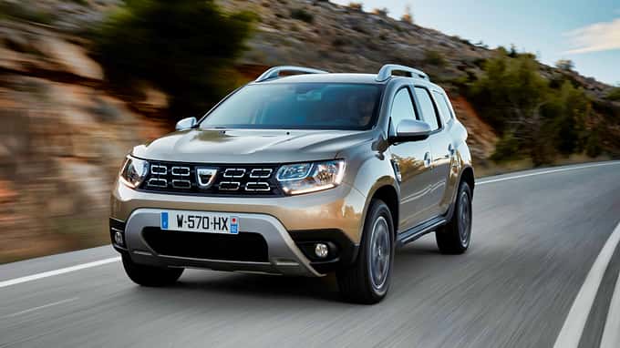 05/2025 15 Jahre Dacia Duster alle Generationen